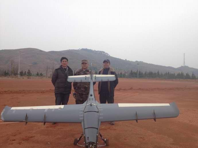 我公司完成山西平定縣1:500宅基地航飛項目