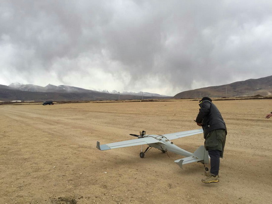 無人機飛行高度突破6000米